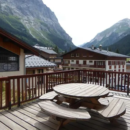 4p Bien Agence Avec Grandes Terrasses, Proche Commerces Et Telepherique, 8 Pers - Fr-1-464-54 * Pralognan-la-Vanoise